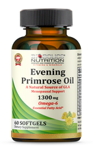 Load image into Gallery viewer, Biobolics® Evening Primrose Oil 1300 mg