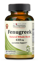 Load image into Gallery viewer, Biobolics® Fenugreek 610 mg