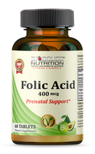 Load image into Gallery viewer, Biobolics® Folic Acid 400 mcg