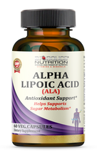 Load image into Gallery viewer, Biobolics® ALA 600mg