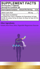 Load image into Gallery viewer, Biobolics® ALA 600mg