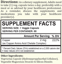 Load image into Gallery viewer, Biobolics® Copper 2 mg