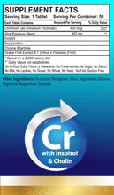 Load image into Gallery viewer, Biobolics® Chromium Extra 400 mcg