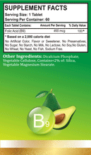 Load image into Gallery viewer, Biobolics® Folic Acid 400 mcg