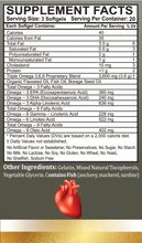 Load image into Gallery viewer, Biobolics® Omega 3-6-9 3600mg