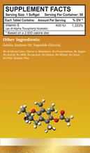 Load image into Gallery viewer, Biobolics® Vitamin E 400 IU