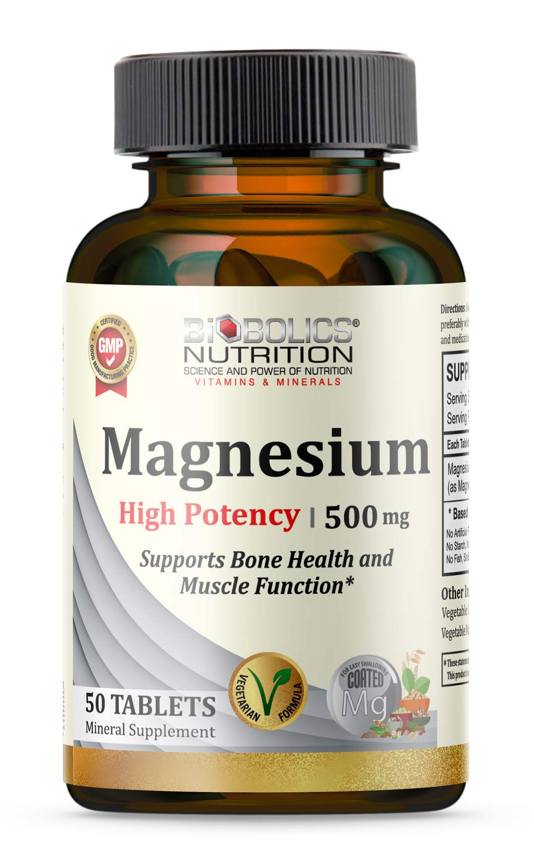 Biobolics® Magnesium 500 mg