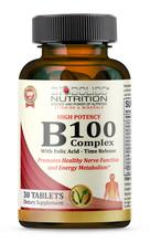 Load image into Gallery viewer, Biobolics® B-100 Complex
