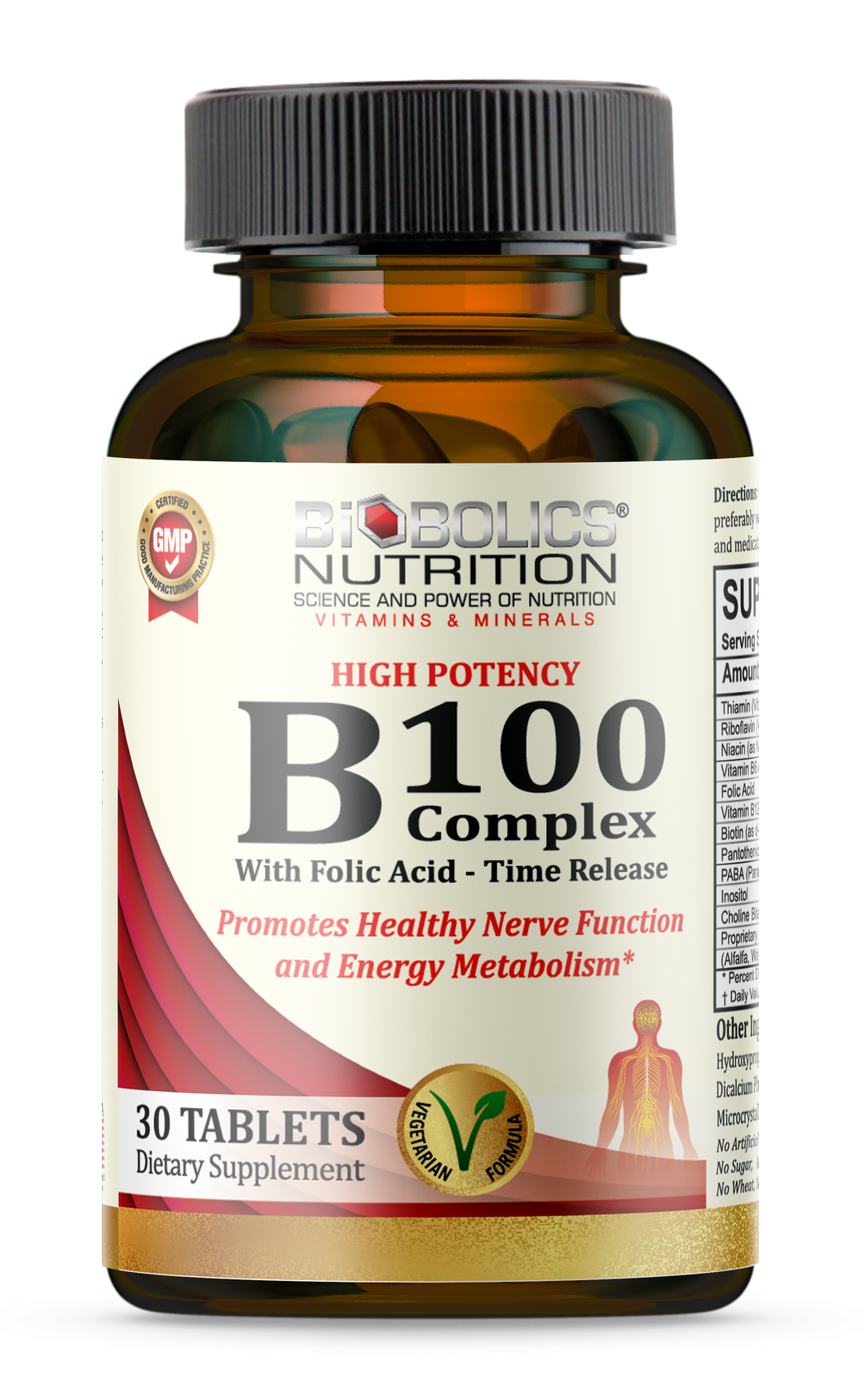 Biobolics® B-100 Complex