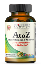 Load image into Gallery viewer, Biobolics® A to Z Multivitamins
