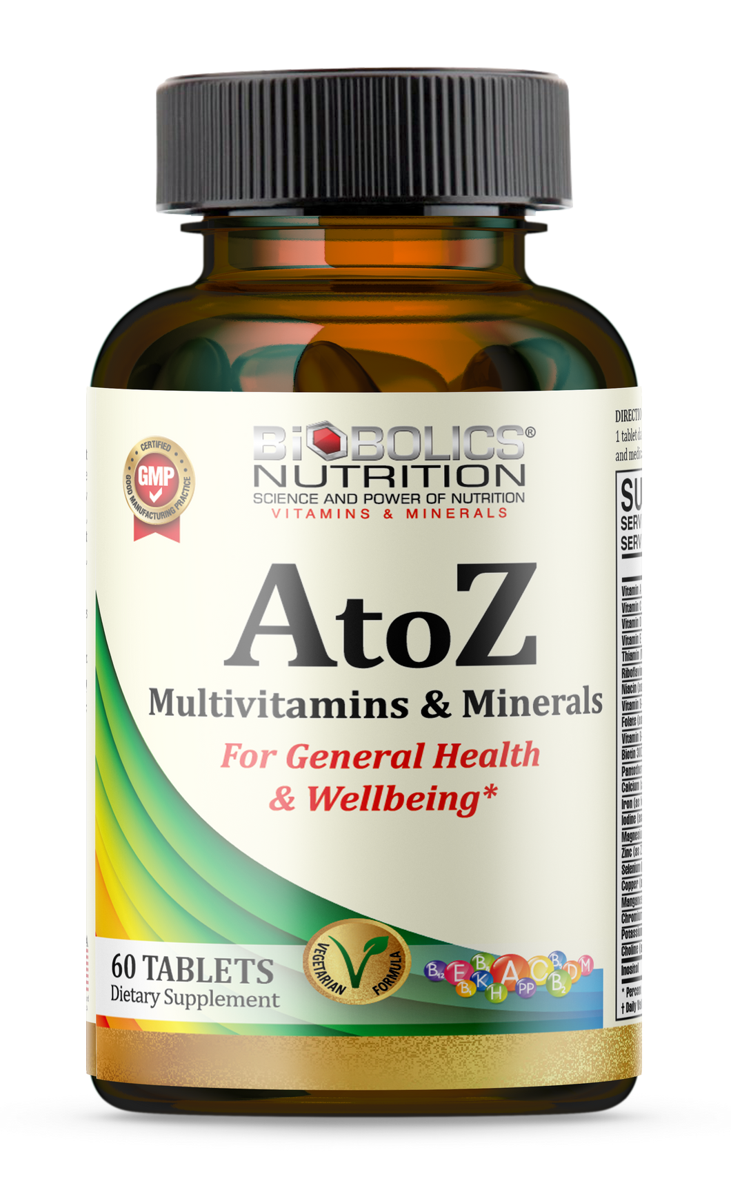 Biobolics® A to Z Multivitamins