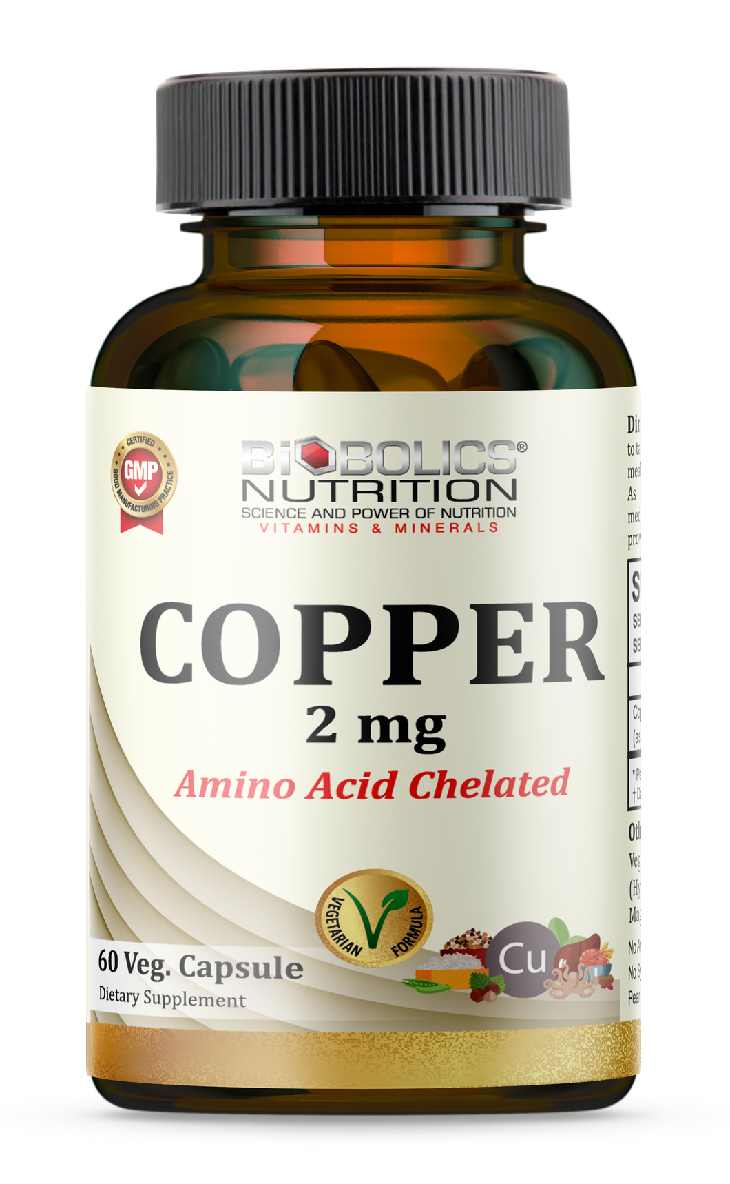 Biobolics® Copper 2 mg