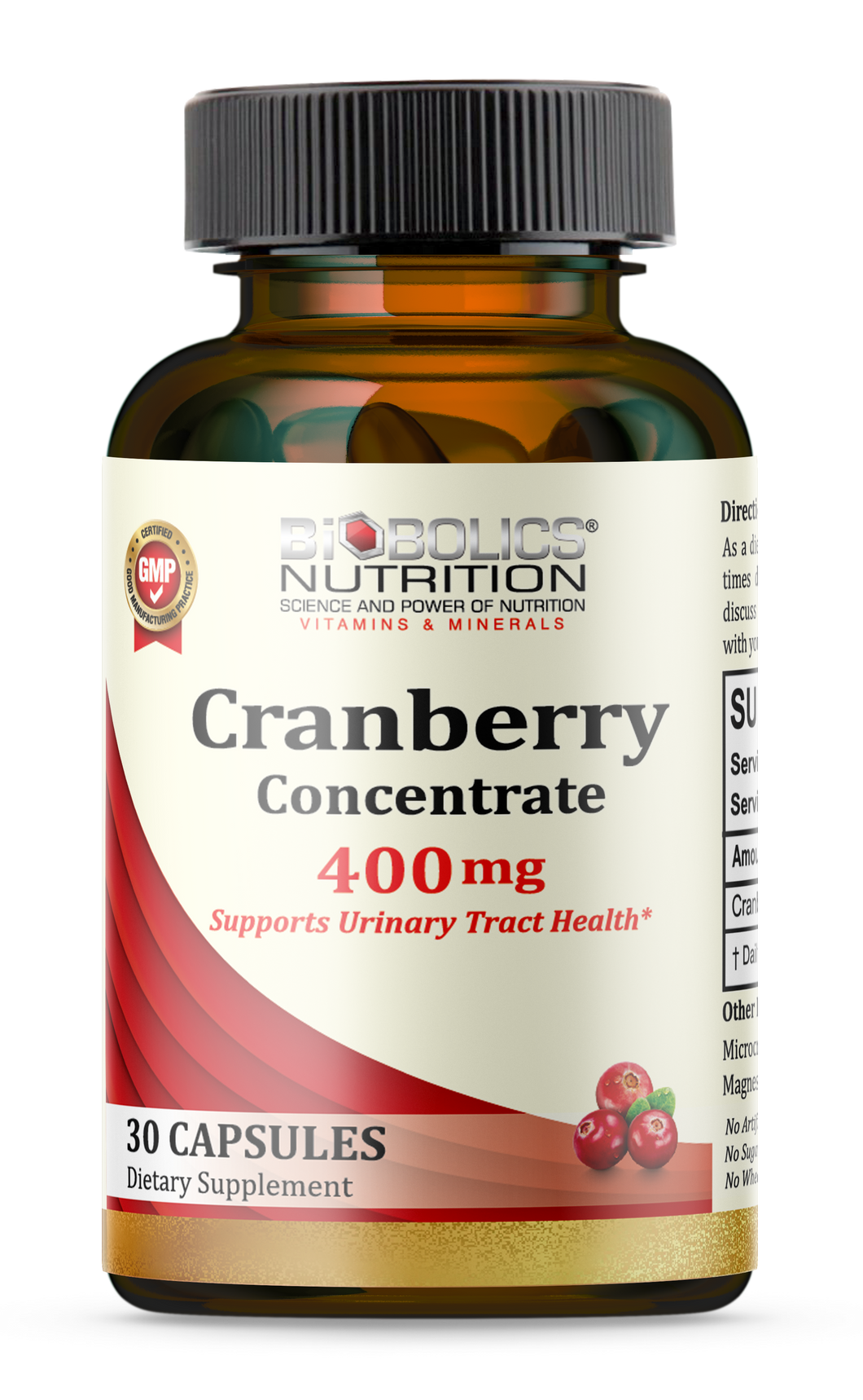 Biobolics® Cranberry 400 mg