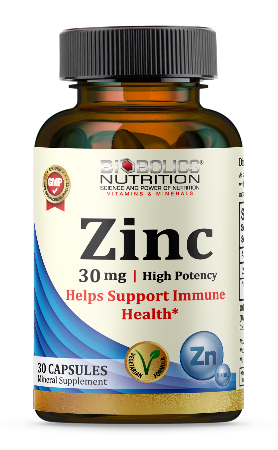 Biobolics® Zinc 30 mg