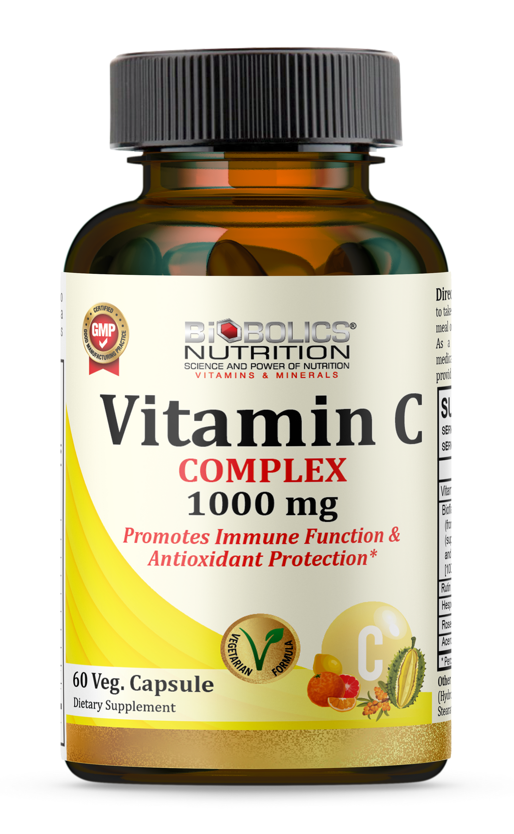 Biobolics® Vitamin C Complex 1000 mg