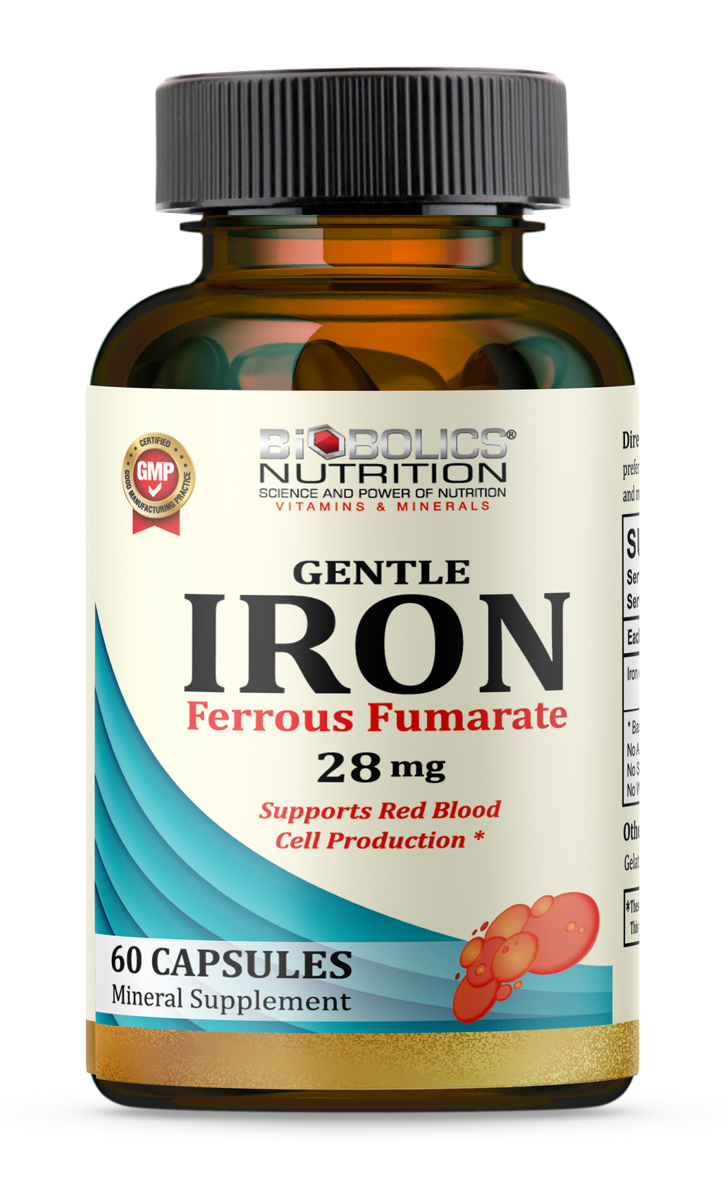 Biobolics® Gentle Iron 28 mg