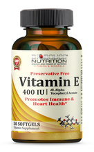 Load image into Gallery viewer, Biobolics® Vitamin E 400 IU
