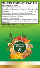 Load image into Gallery viewer, Biobolics® Potassium 99 mg
