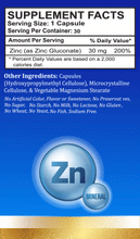 Load image into Gallery viewer, Biobolics® Zinc 30 mg
